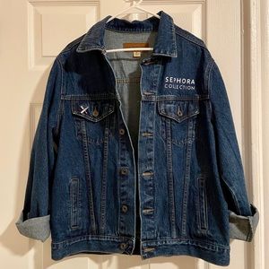 sephora collection | denim jacket